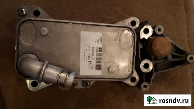 Радиатор масляный двигателя OM651 Mercedes Benz Балашиха - изображение 1