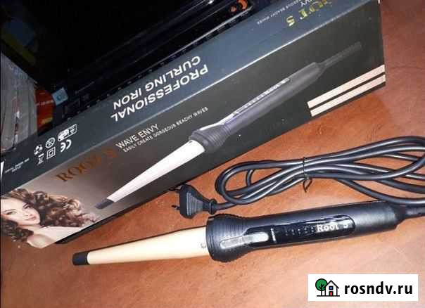 Конусная плойка щипцы для волос Root 5 Чита - изображение 1