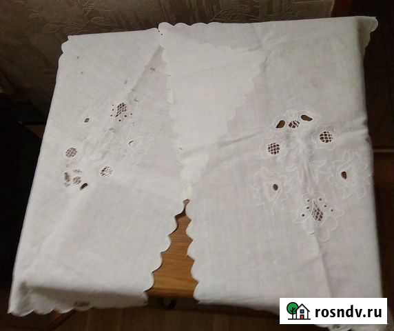 Салфетки тканевые. 6 шт. Винтаж. СССР Ялта - изображение 1