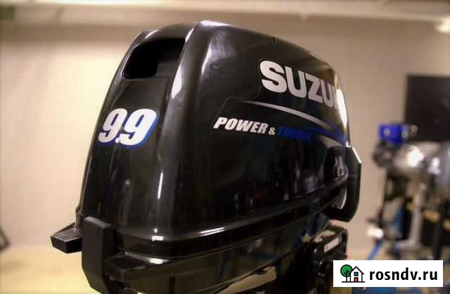 Лодочный мотор suzuki DT9.9AS 2021 Чита - изображение 1