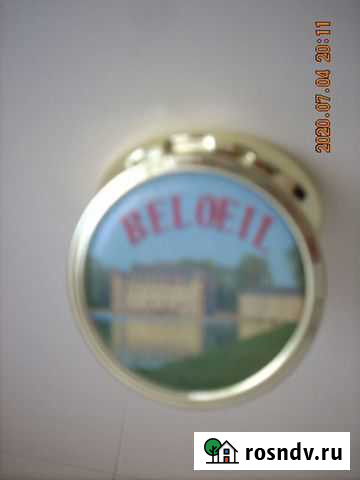 Таблетница из бельгийского замка Бельойль Ростов-на-Дону - изображение 1