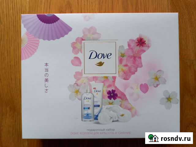 Набор dove Санкт-Петербург - изображение 1