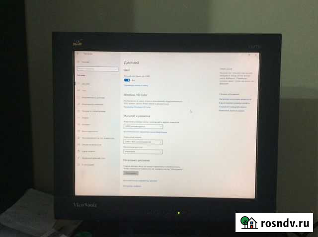 Монитор ViewSonic VE175b, 17 дюймов, кабель VGA Саратов - изображение 1