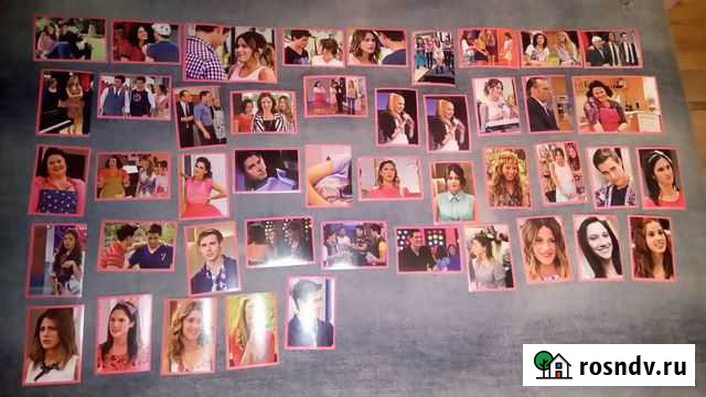 Наклейки Panini Виолетта по разным зарубежным и Ро Марфино - изображение 1