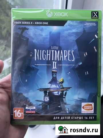 Little nightmares 2 (Xbox One) - новый Волжский - изображение 1