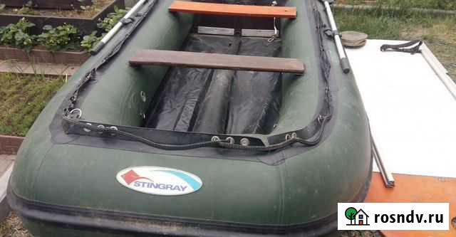 Лодка stingray 360AL с подвесным мотором suzuki Красноярск - изображение 1