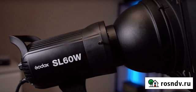Постоянный свет для фото и видео Godox sl60 Иркутск - изображение 1