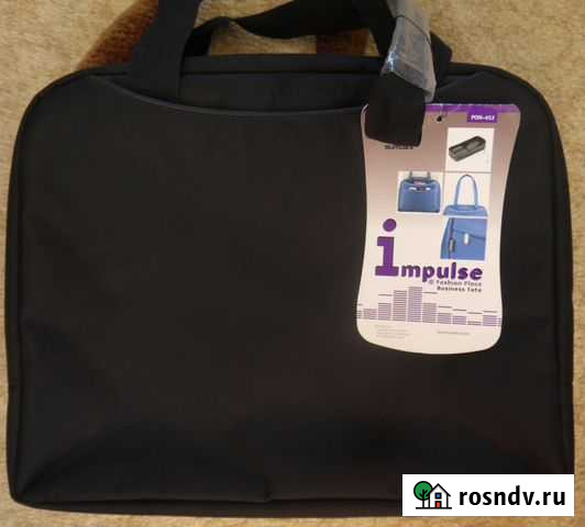 Сумка для ноутбука Sumdex Pon-453 BK, новая Челябинск - изображение 1