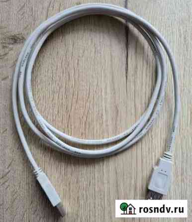 Кабель удлиннительный USB 2.0 Липецк
