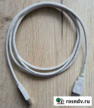 Кабель удлиннительный USB 2.0 Липецк - изображение 1