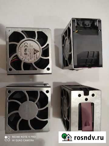 Вентилятор HP DL380 G5, DL385 G2, G5 394035-001 Иркутск - изображение 1