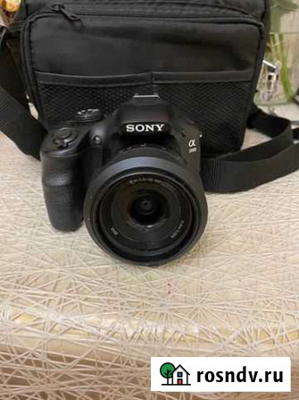 Зеркальный фотоаппарат Sony A3500 Невинномысск - изображение 1