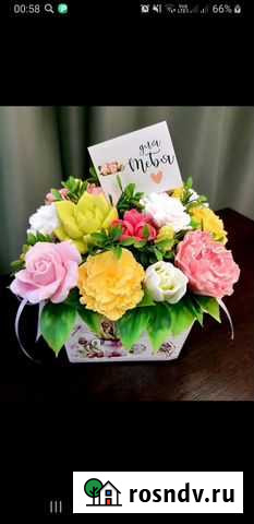 Мыло ручной работы букеты Ковров - изображение 1