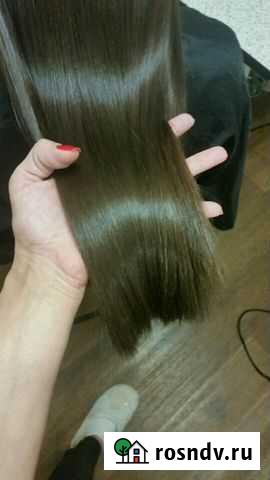 Кератиновое выпрямление волос Нижний Новгород - изображение 1