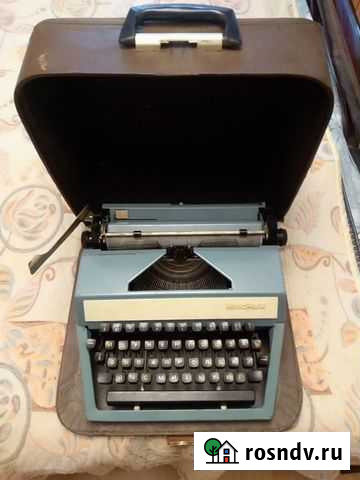 Пишущая машинка Москва Череповец - изображение 1