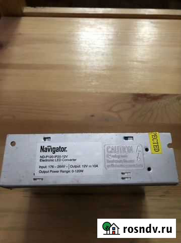 Блоки питания для светодиодной ленты Новосибирск - изображение 1