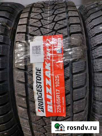 Шины Bridgestone blizzak 225/65/17 Саранск - изображение 1