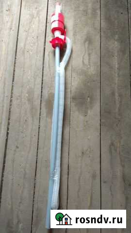 Насос бочковой Артем - изображение 1