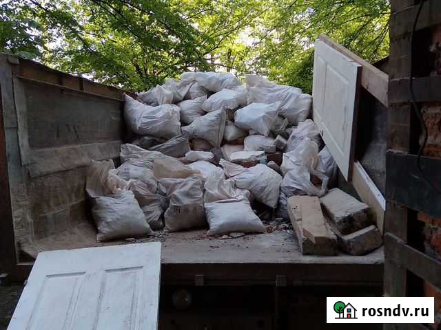 Вывоз строительного мусора Демонтаж строений,грузч Владикавказ - изображение 1