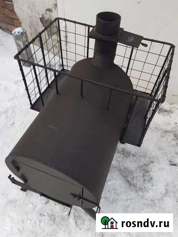 Печь для бани дровяная 8мм Красноярск - изображение 1