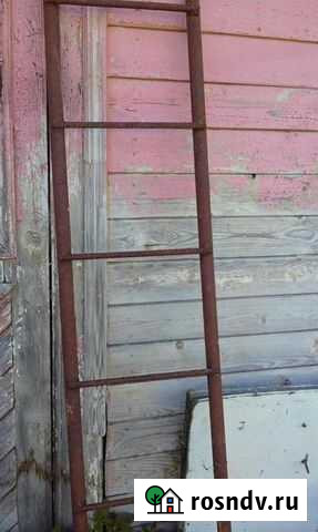 Лестница металлическая длина 4,30 - метра Киров - изображение 1