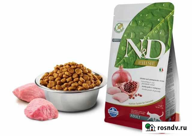 Сухой беззерновой корм для кошек Farmina 10 кг Пермь - изображение 1