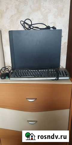 Игровой компьютер с монитором бу Екатеринбург - изображение 1