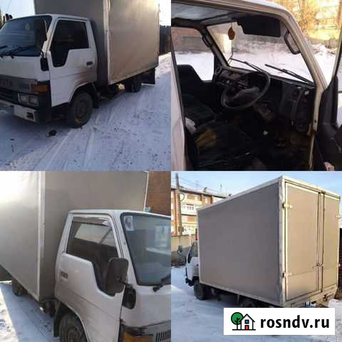 Toyota Dyna, 1991 Иркутск - изображение 1