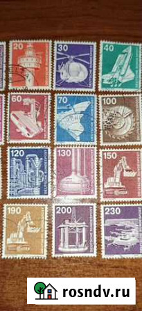 Марки Deutsche Bundespost Иваново - изображение 1
