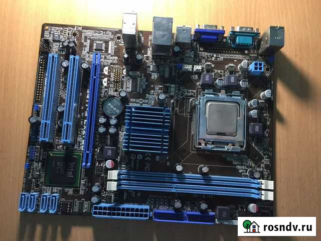 Материнская плата 775 Сокет ддр3 Гусь-Хрустальный - изображение 1