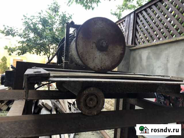 Станок по распиловки дикого камня (электродвигател Махачкала - изображение 1