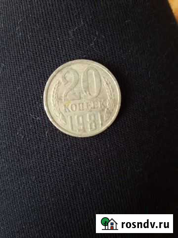 20 копеек 1981 год Краснодар - изображение 1