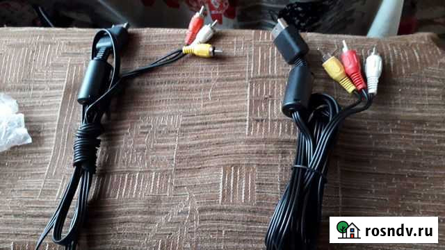 Аудио-Видео шнур для PS 1/2/3 Кашира - изображение 1