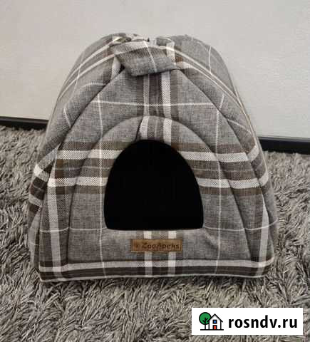 Домик лежанка для кошки Петропавловск-Камчатский - изображение 1