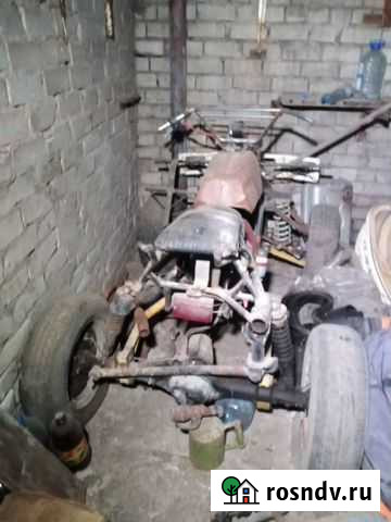 Самодельный квадроцикл Самара - изображение 1