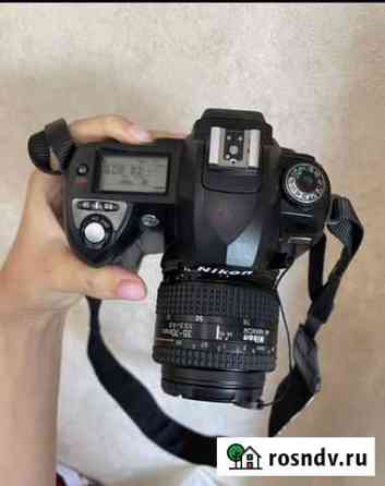 Nikon d70 Japan зеркальный Хабаровск