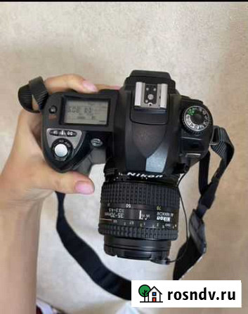 Nikon d70 Japan зеркальный Хабаровск - изображение 1