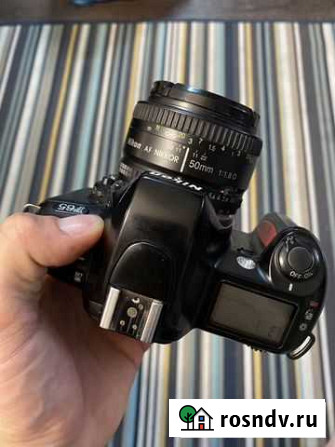 Фотоаппарат пленочный nikon f65+nikkor 50 1,8 Ростов-на-Дону - изображение 1
