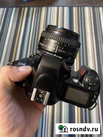 Фотоаппарат пленочный nikon f65+nikkor 50 1,8 Ростов-на-Дону - изображение 1