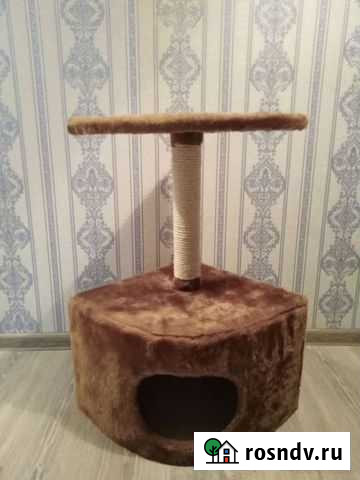 Домик для кошки с когтеточкой Нижний Тагил - изображение 1