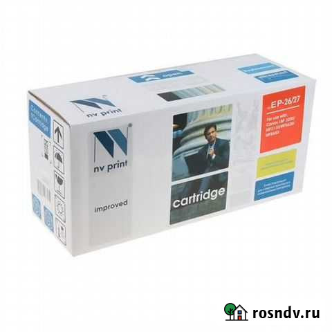 Новый картридж NV-print EP-27 Серов - изображение 1