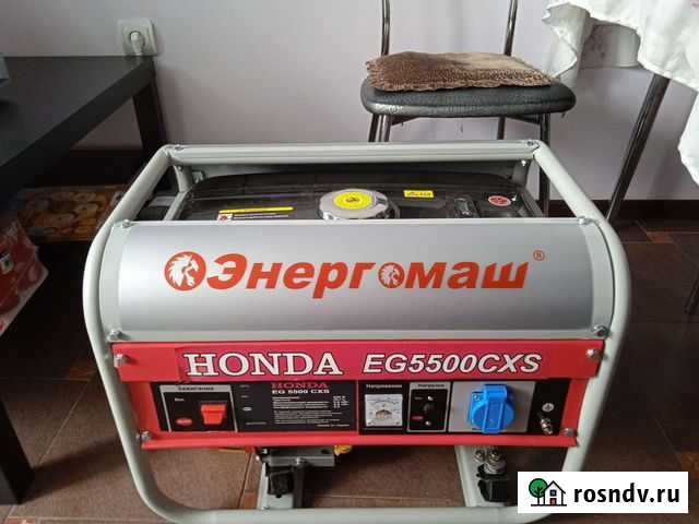 Бензиновый генератор Ноnda новый Улан-Удэ - изображение 1