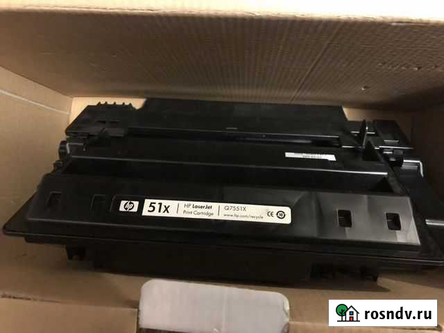 Картридж q7551x Санкт-Петербург - изображение 1
