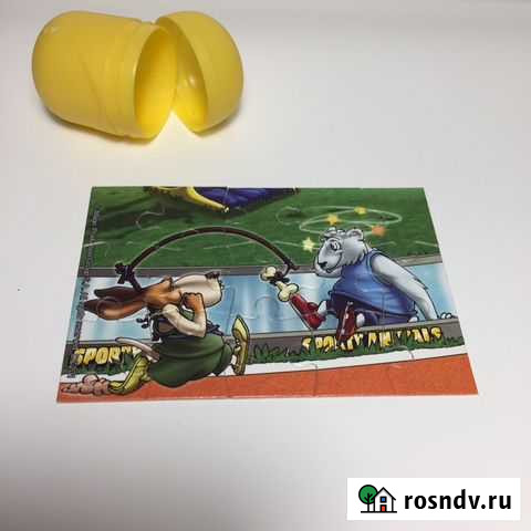 Киндер сюрприз пазл Балашиха - изображение 1