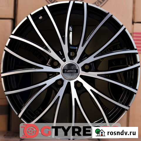 NEO 771 7x17 ch 66,1 PCD 5x114,3 ET 40 BD Иркутск - изображение 1