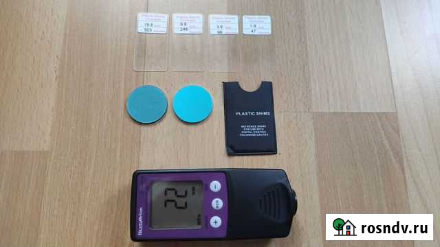 Толщиномер лакокрасочного покрытия Nicety F/NF Москва - изображение 1