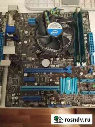 Материнская плата 1155 Asus h77m-le Уфа