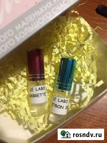 Духи Le Labo Рязань - изображение 1