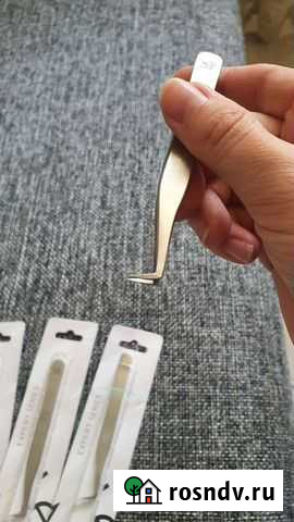 Пинцет для ресниц Чебоксары - изображение 1