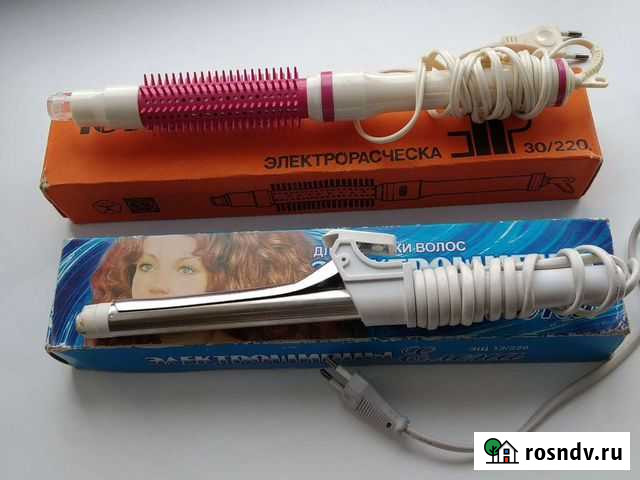 Щипцы, расчёска для завивки волос Абакан - изображение 1